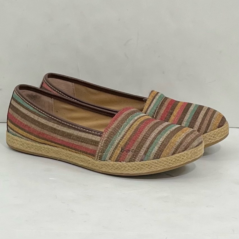 b.o.c. Women's Franki Multi Color Slip-On Espadrilles Flats - Picture 2 of 9